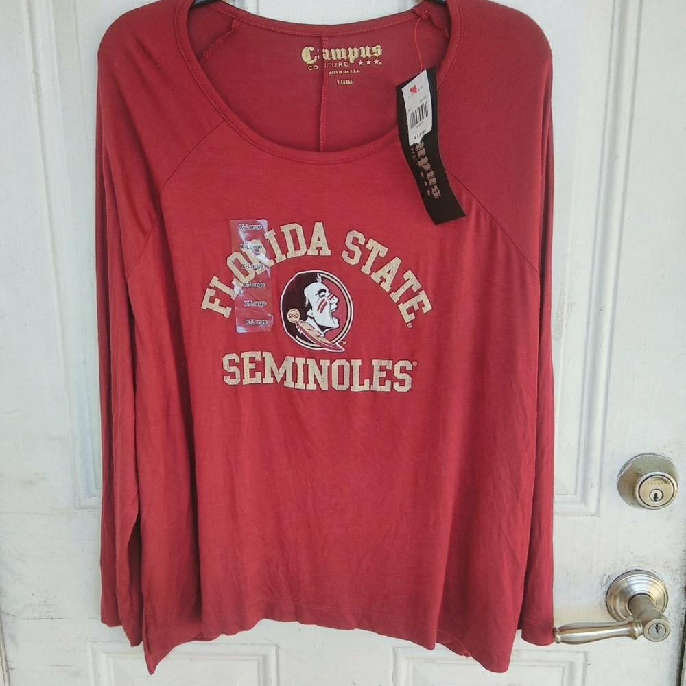 Florida State Seminoles blouse